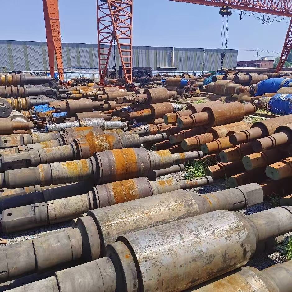 轧辊加工展示一