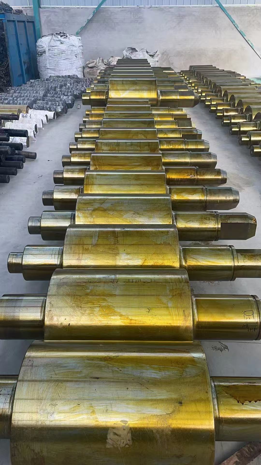 轧辊加工展示二